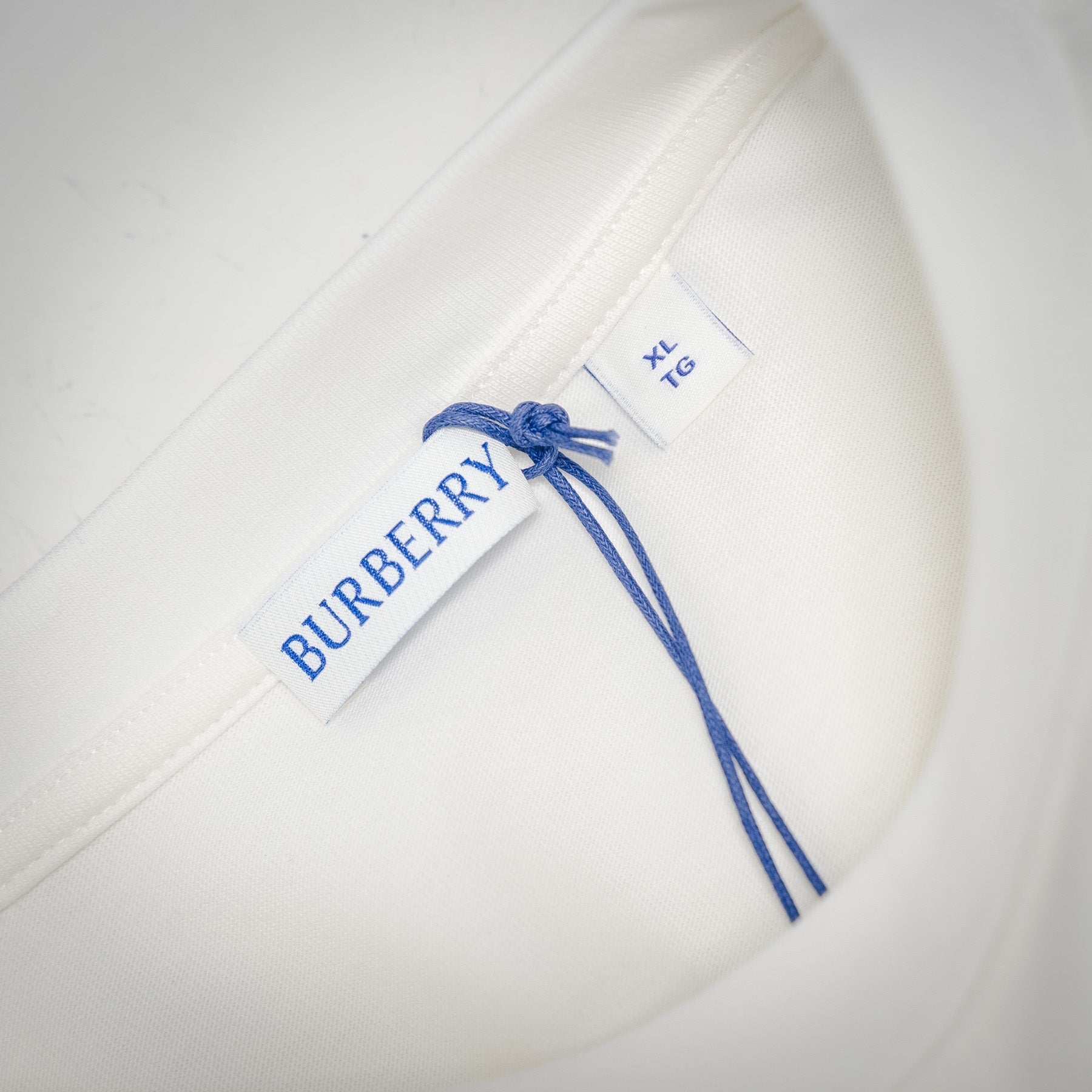 Bur 25ss embroidered t-shirt