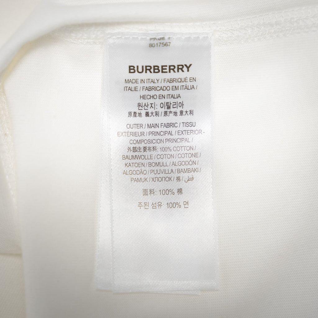 Bur 25ss embroidered t-shirt