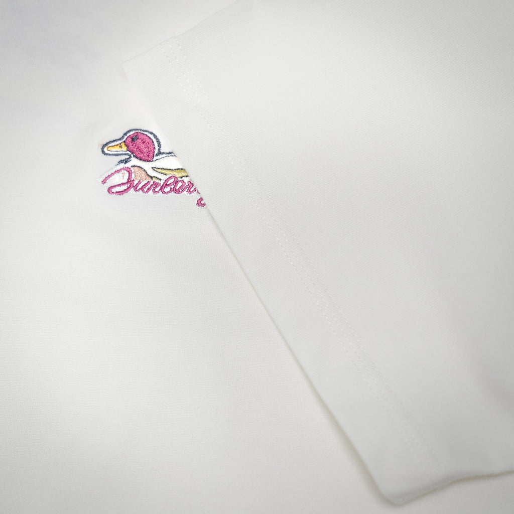 Bur 25ss embroidered t-shirt
