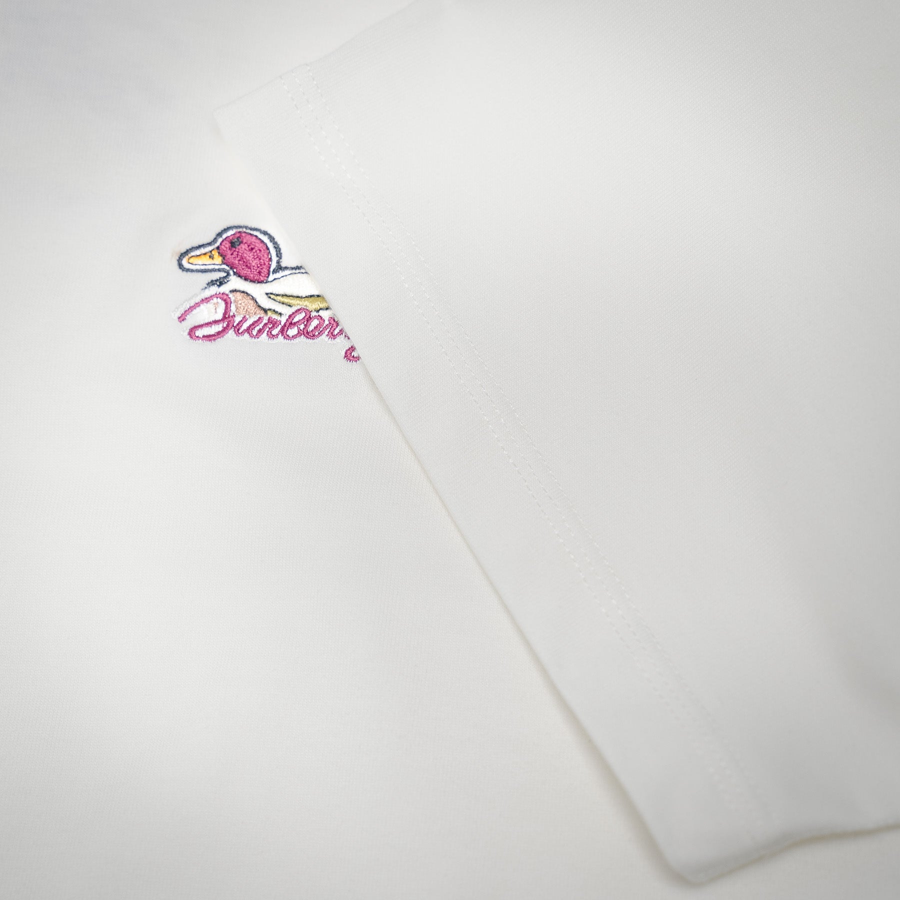 Bur 25ss embroidered t-shirt