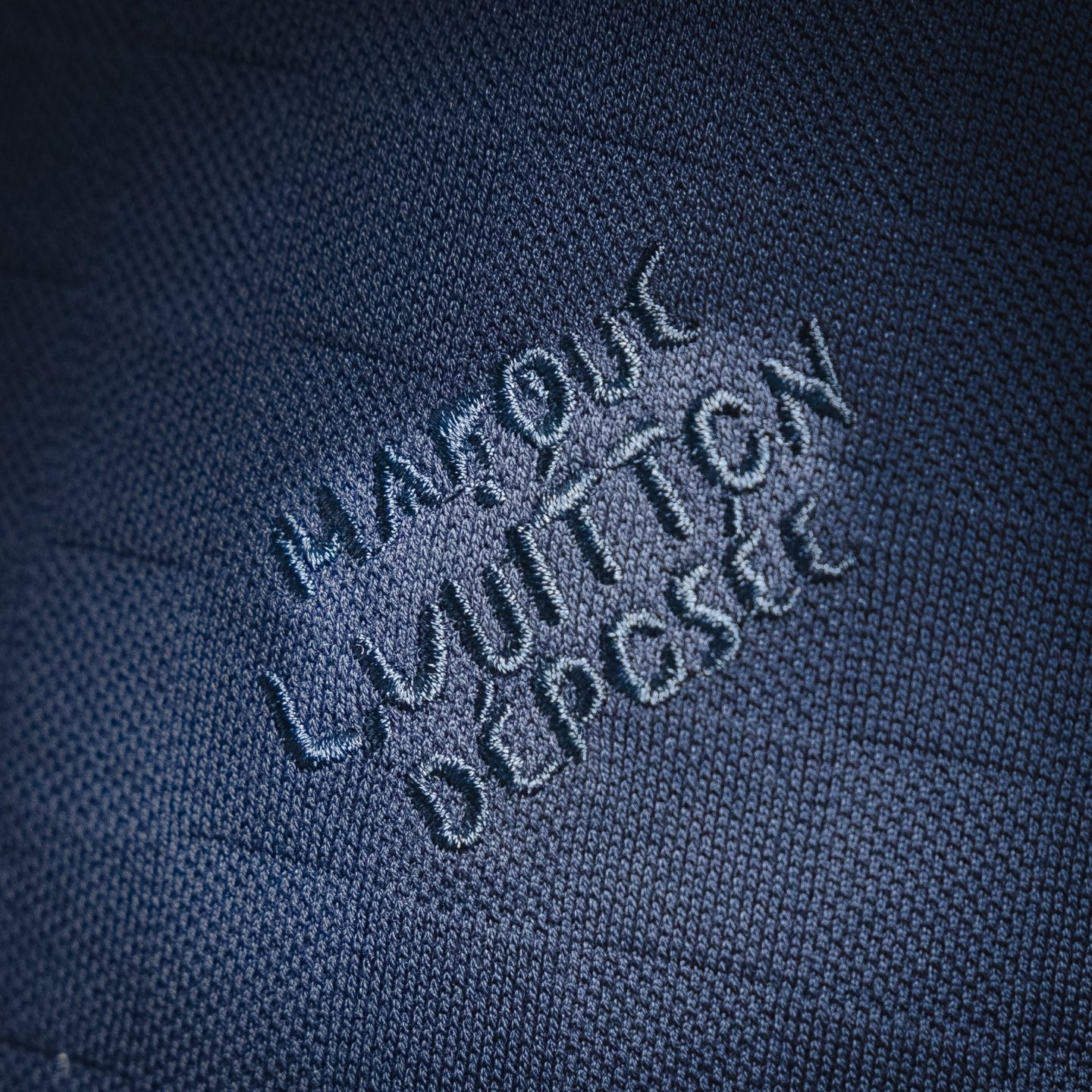 Louis embroidered t-shirt