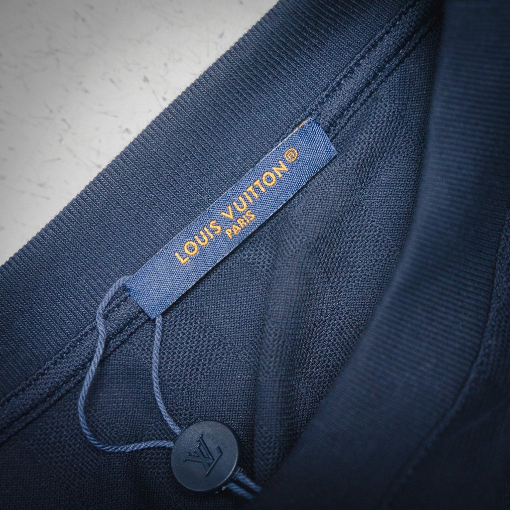 Louis embroidered t-shirt