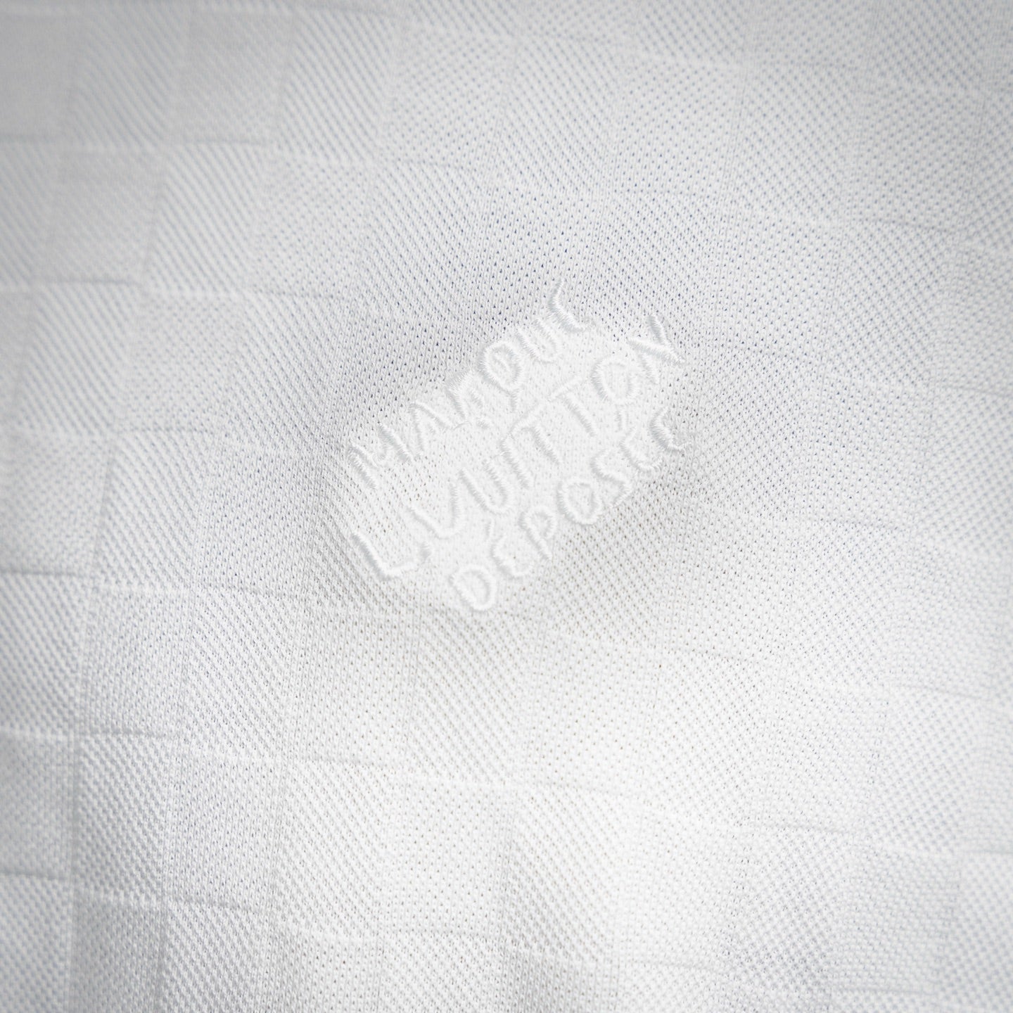 Louis embroidered t-shirt