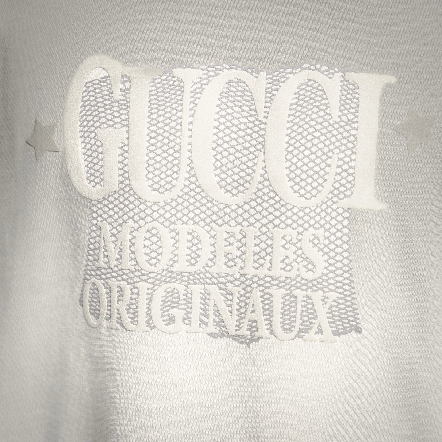 Guc print t-shirt