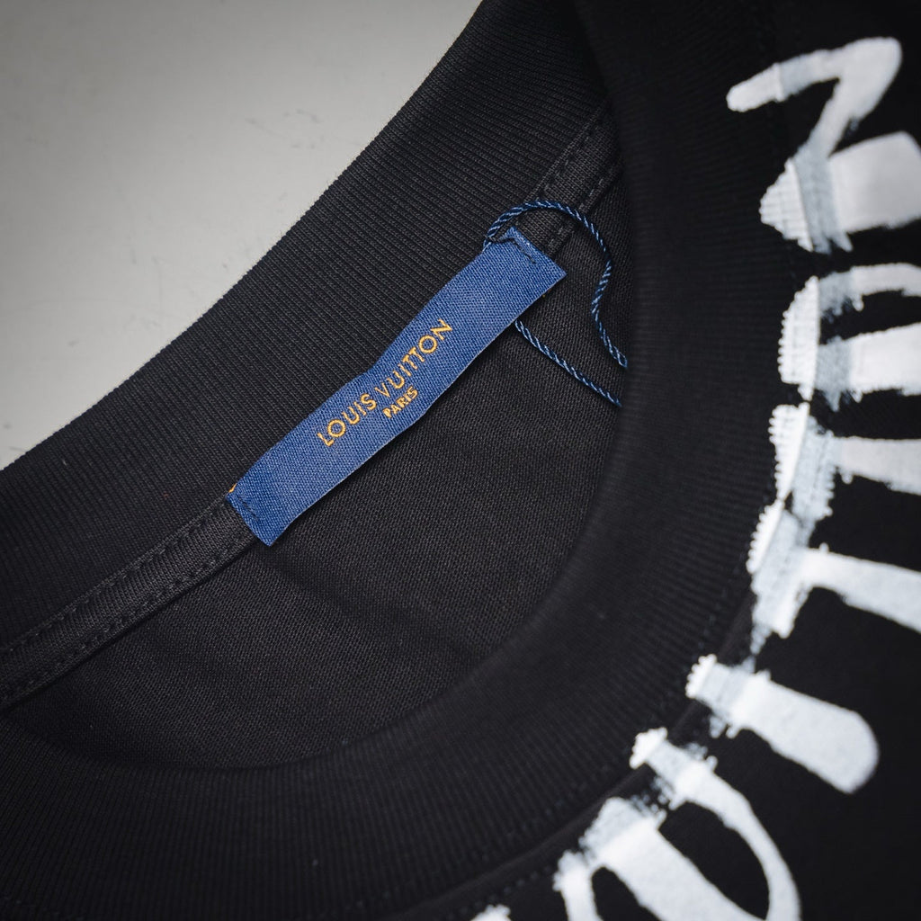 Louis 25ss print t-shirt