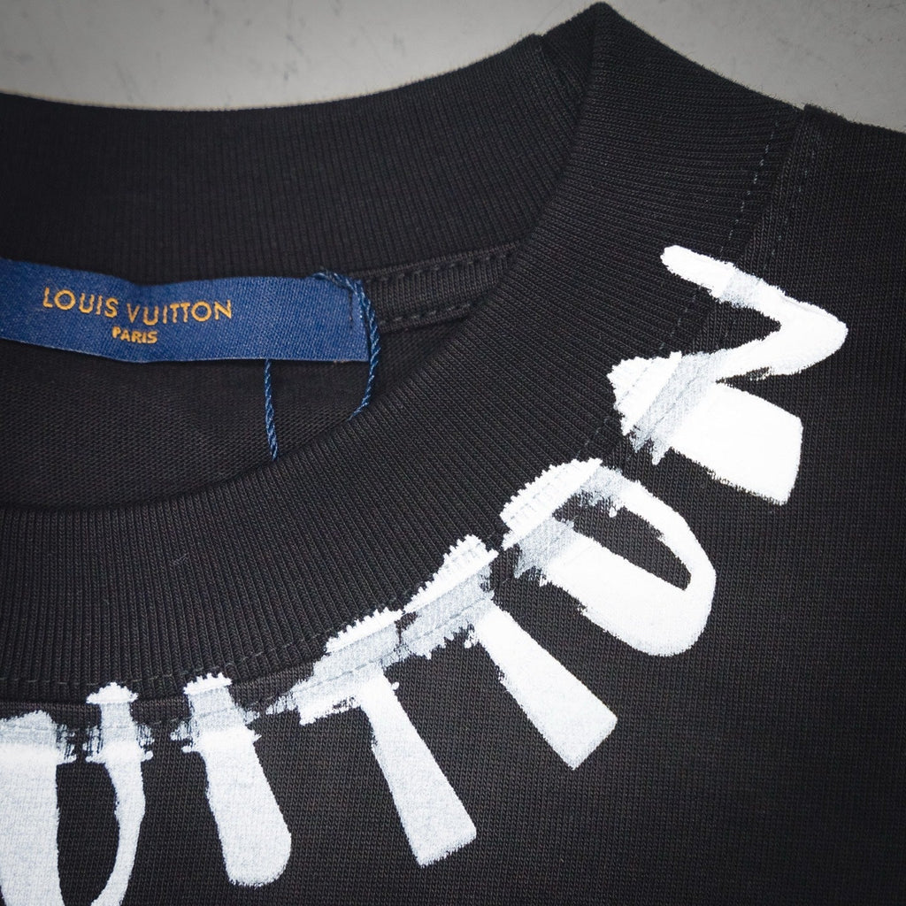 Louis 25ss print t-shirt