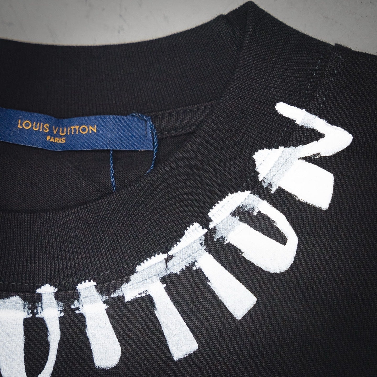 Louis 25ss print t-shirt