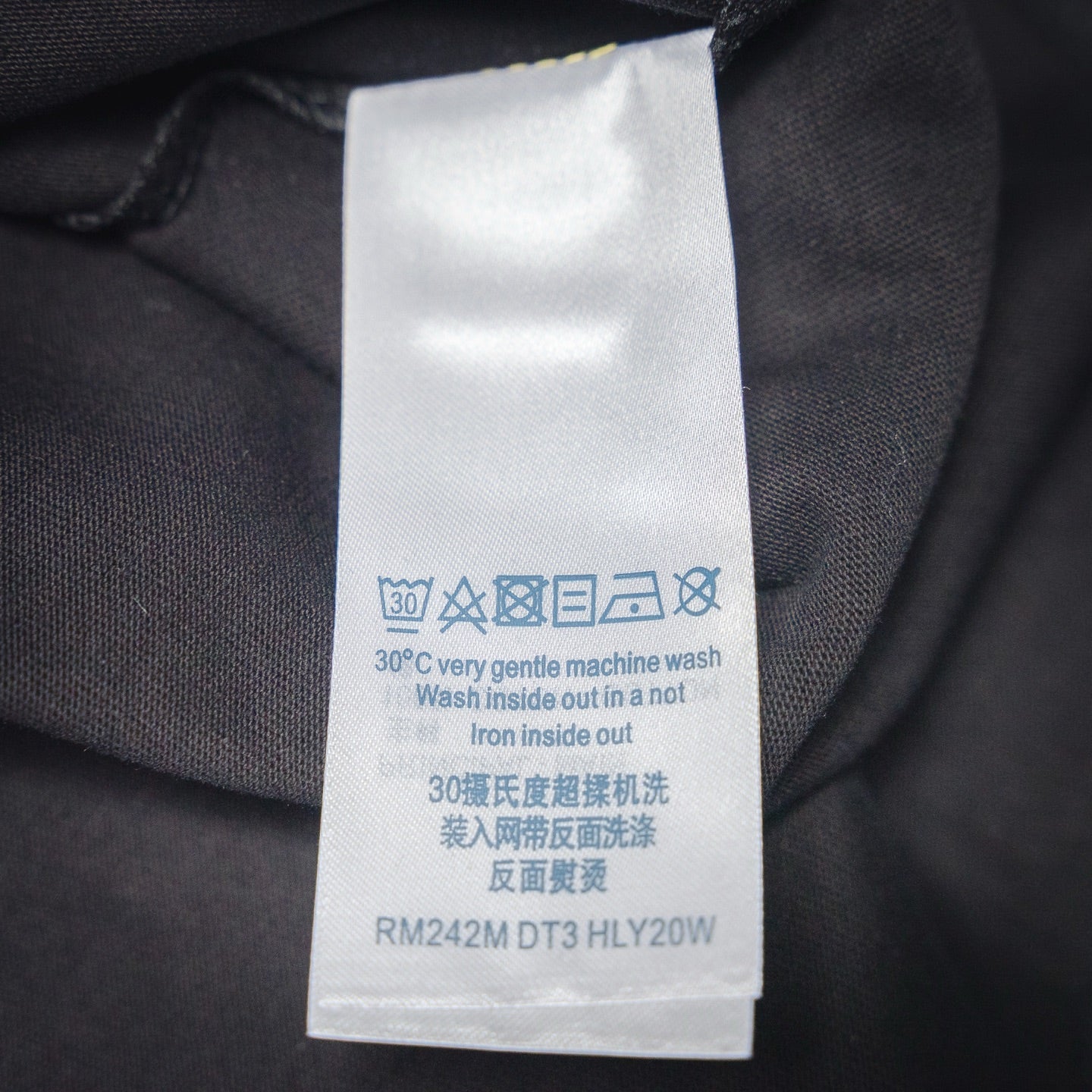 Louis 25ss print t-shirt