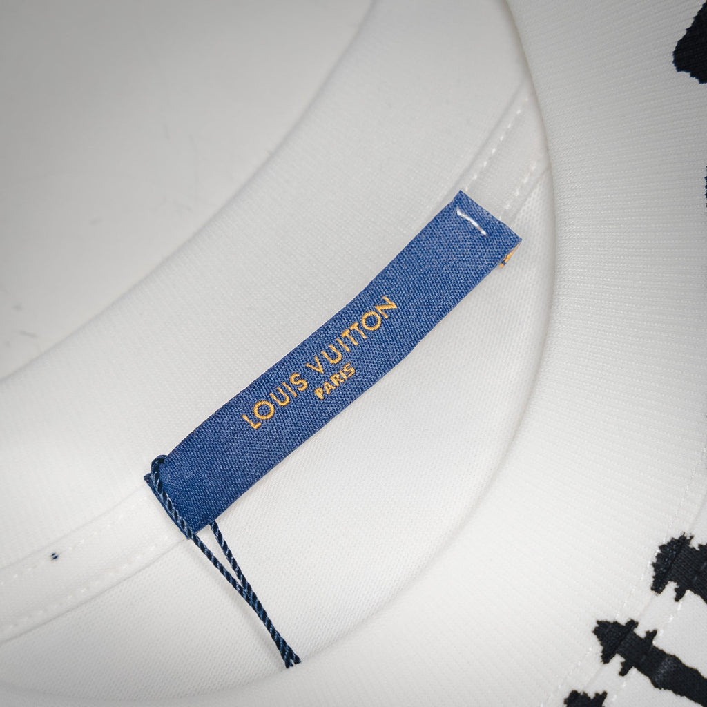 Louis 25ss print t-shirt