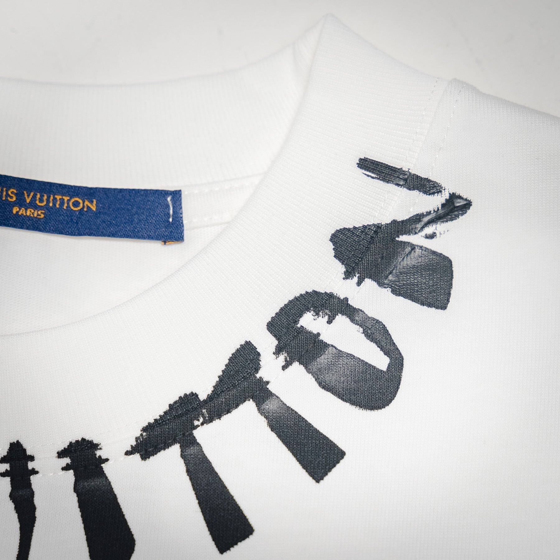 Louis 25ss print t-shirt