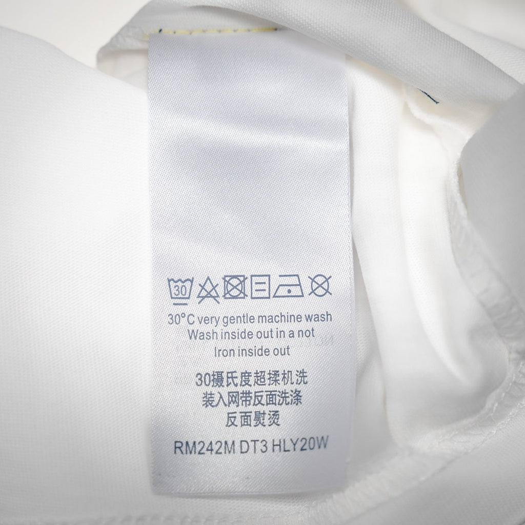 Louis 25ss print t-shirt