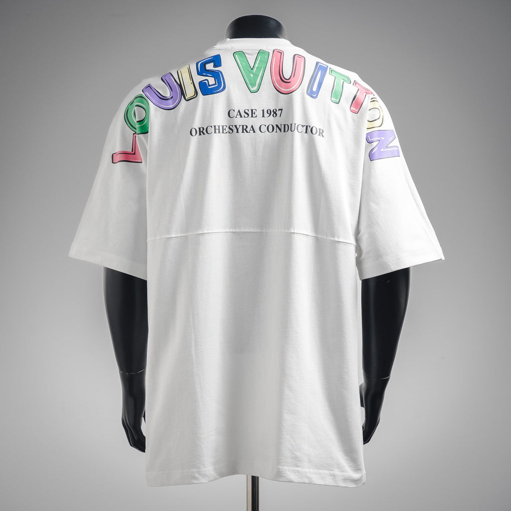 Louis 25ss print t-shirt