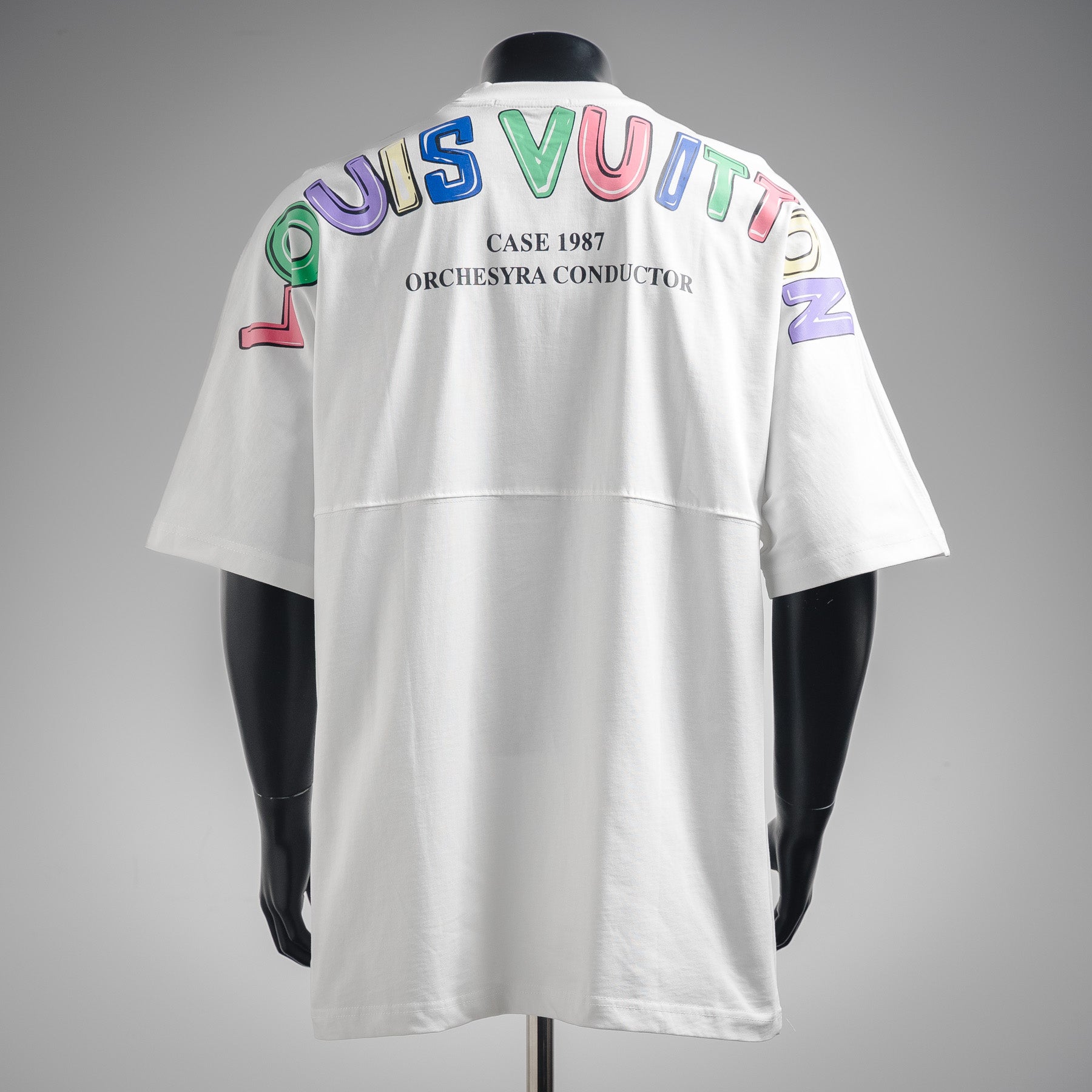 Louis 25ss print t-shirt