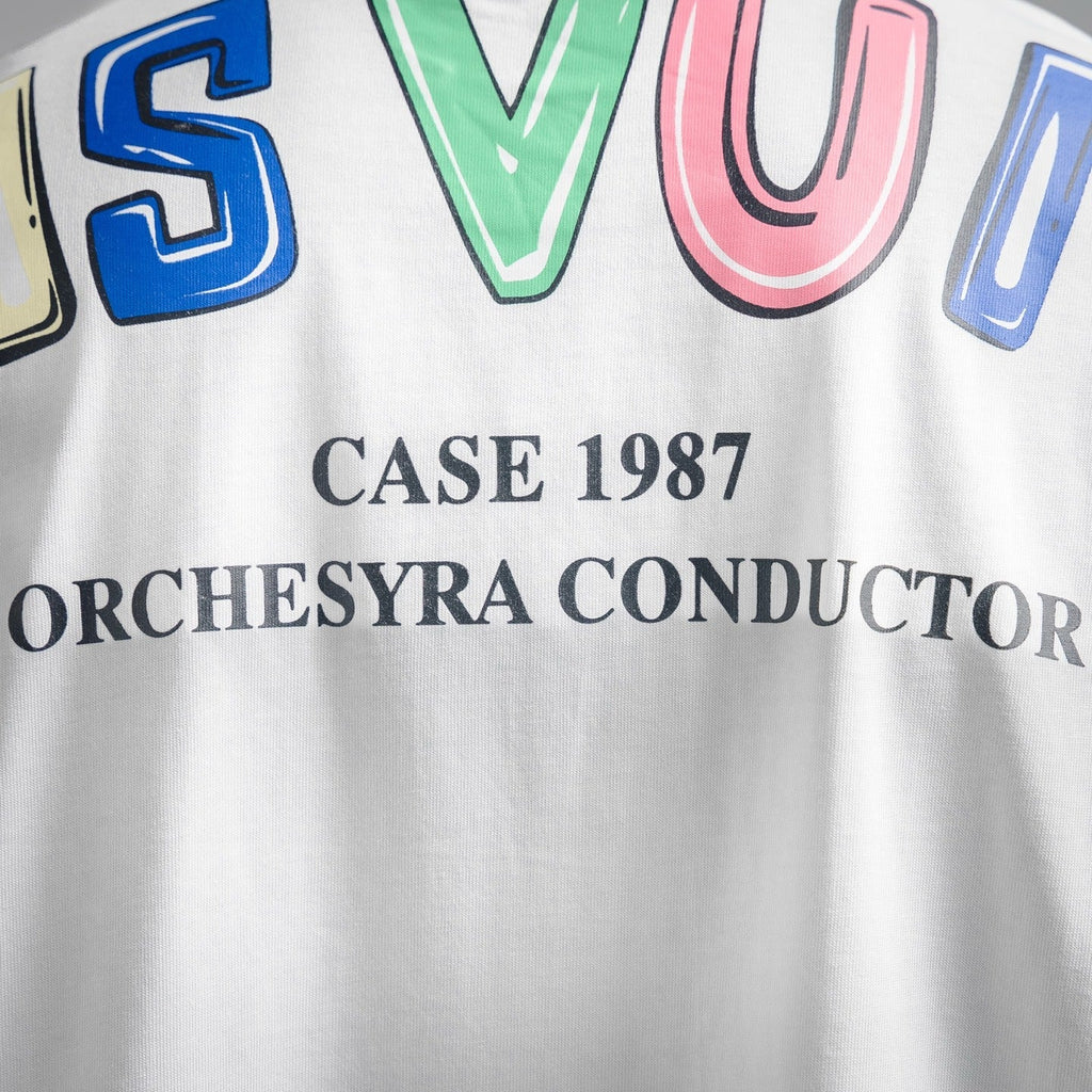 Louis 25ss print t-shirt