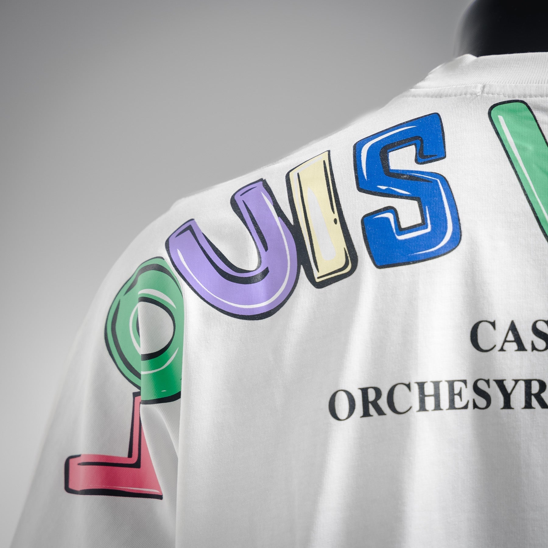 Louis 25ss print t-shirt