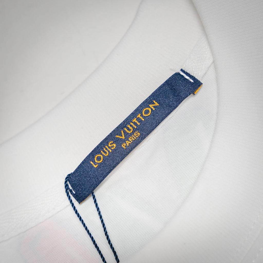 Louis 25ss print t-shirt