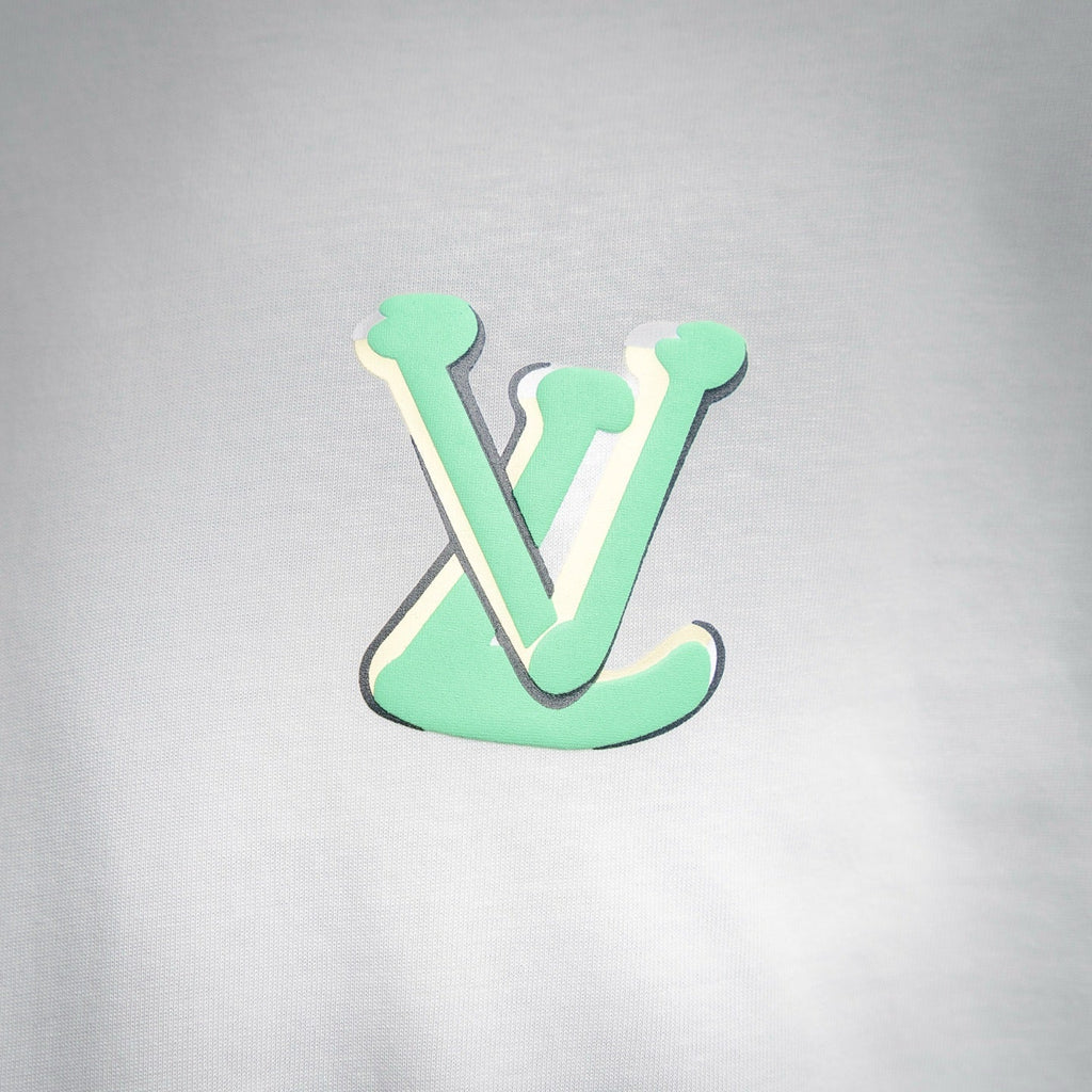 Louis 25ss print t-shirt