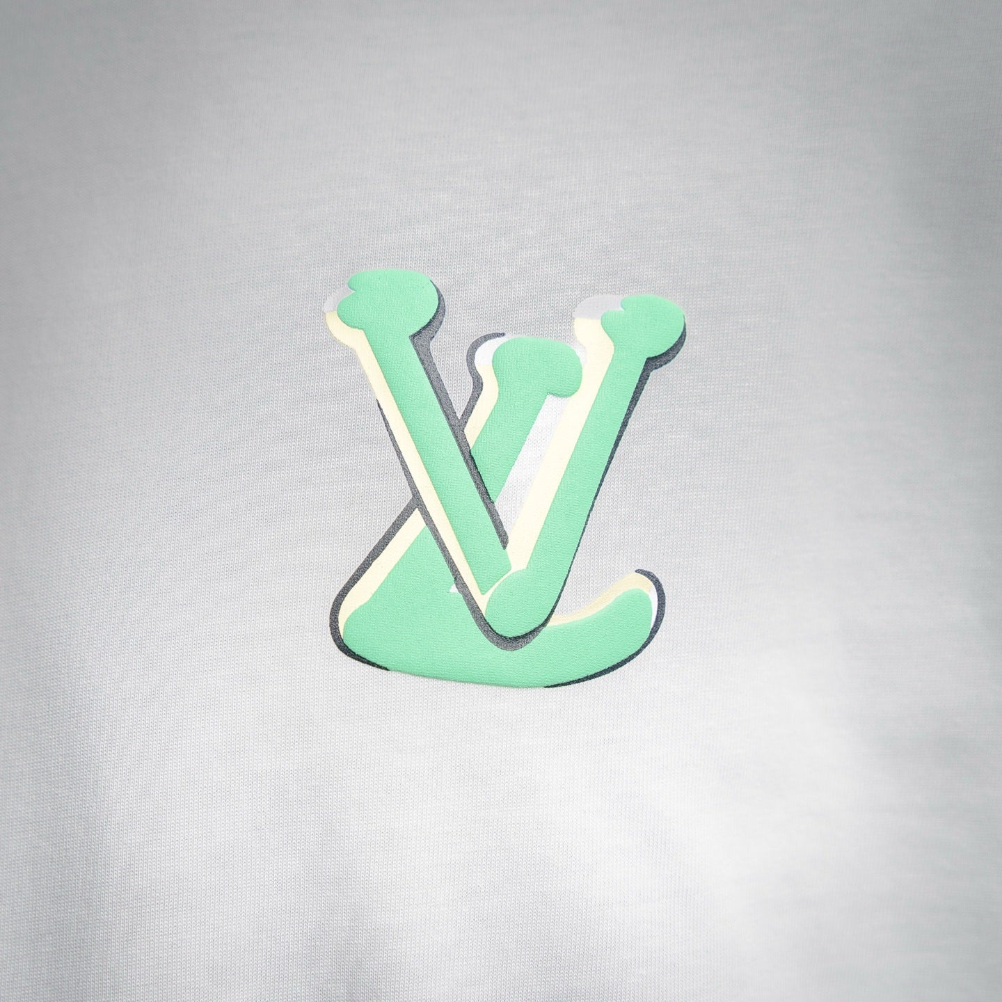 Louis 25ss print t-shirt