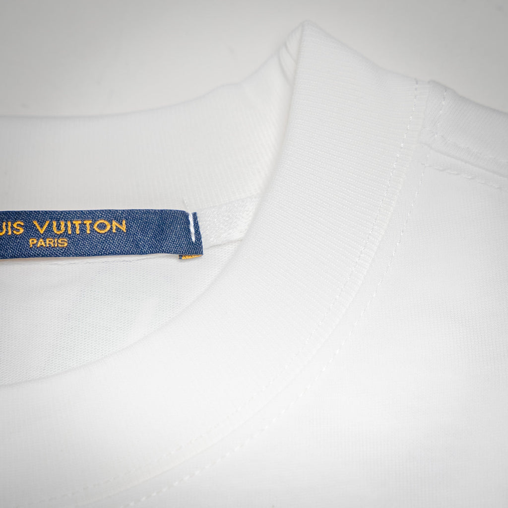 Louis 25ss print t-shirt