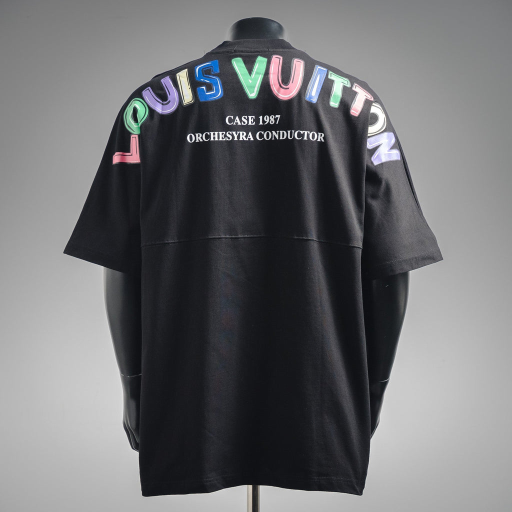 Louis 25ss print t-shirt
