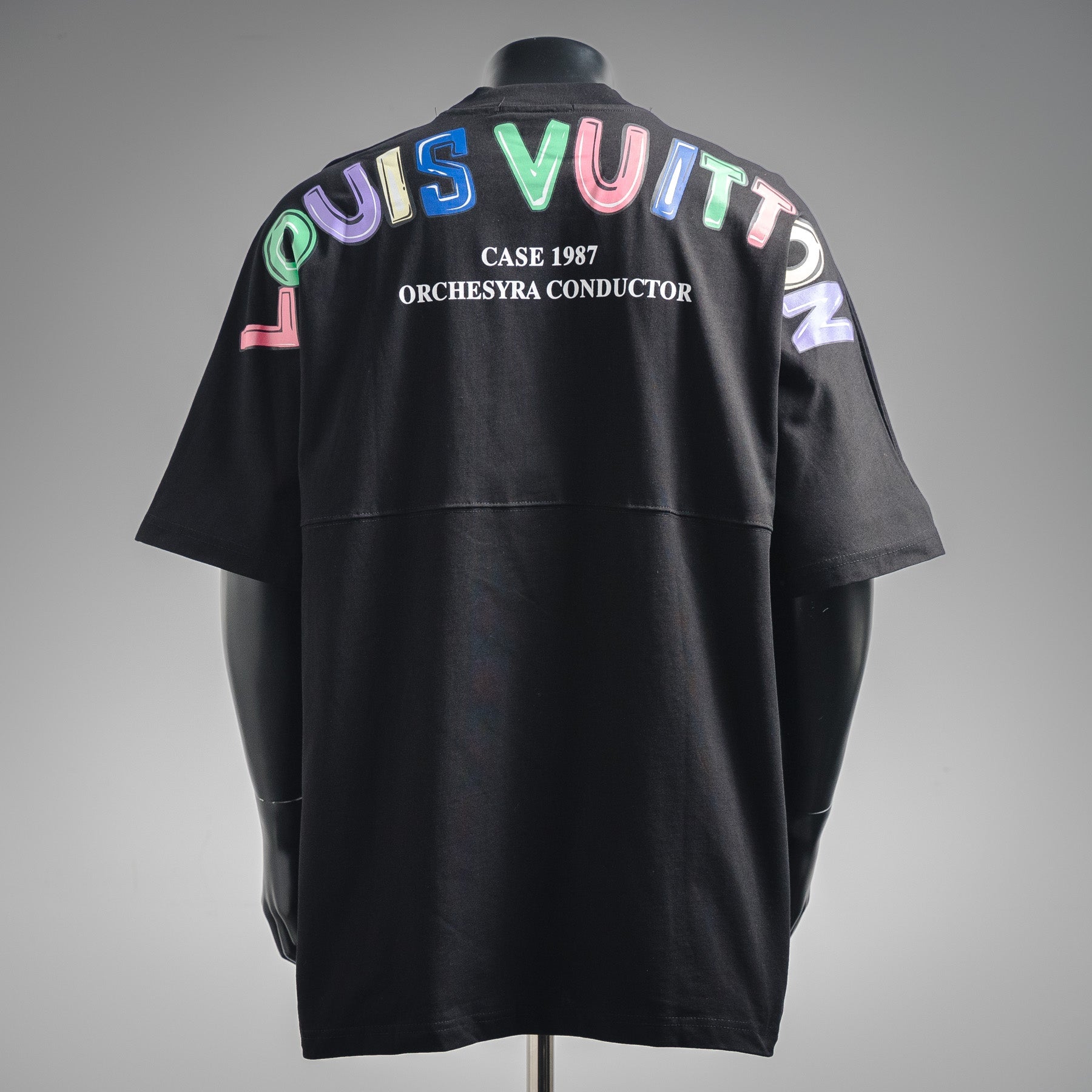 Louis 25ss print t-shirt