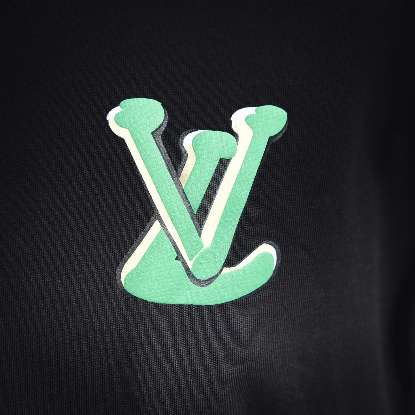 Louis 25ss print t-shirt