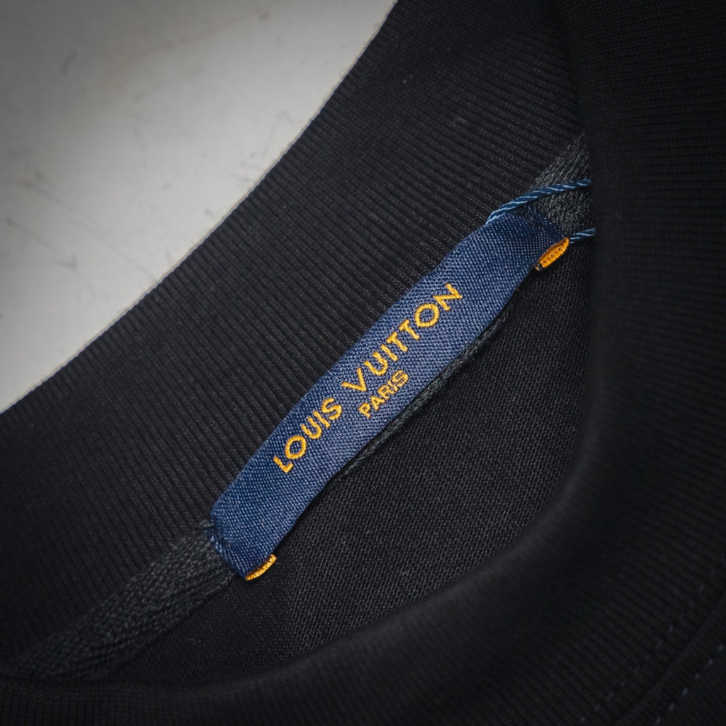 Louis 25ss print t-shirt