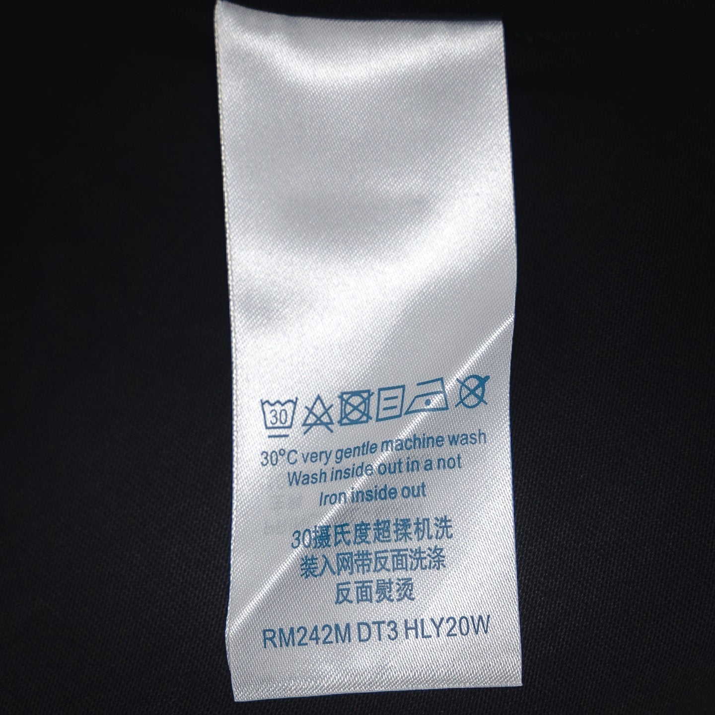 Louis 25ss print t-shirt