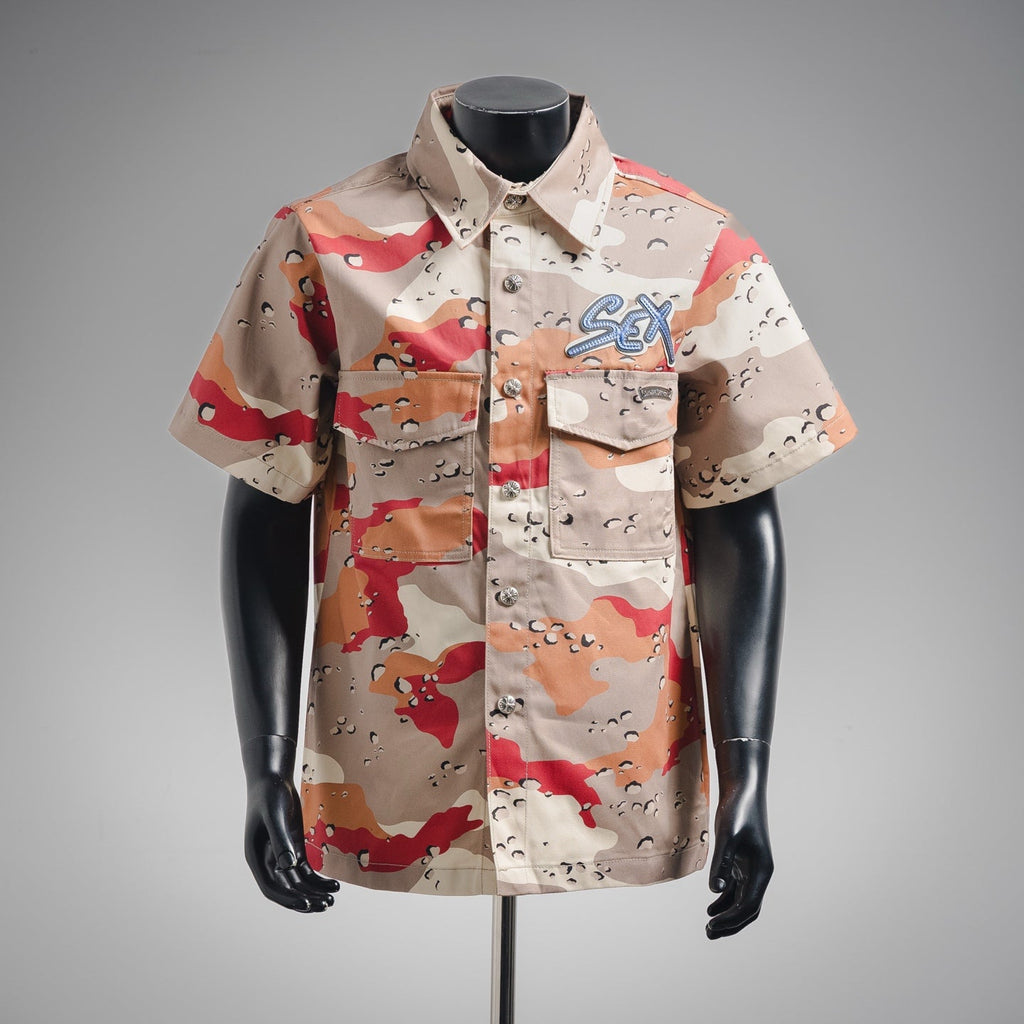 Chrome 25ss print shirt