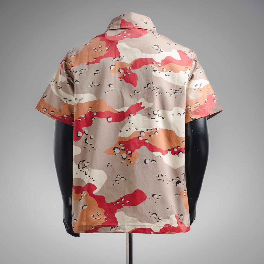 Chrome 25ss print shirt