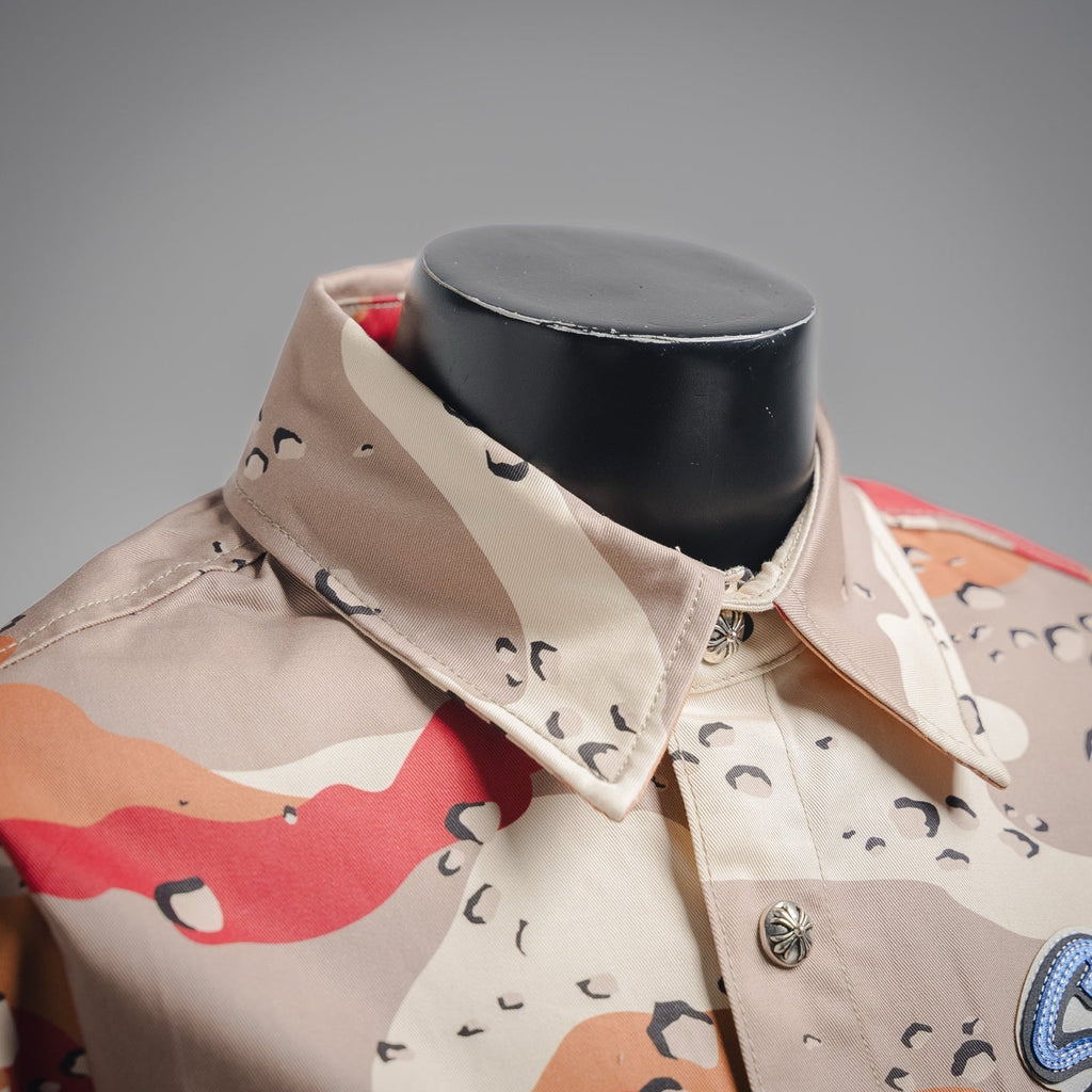 Chrome 25ss print shirt