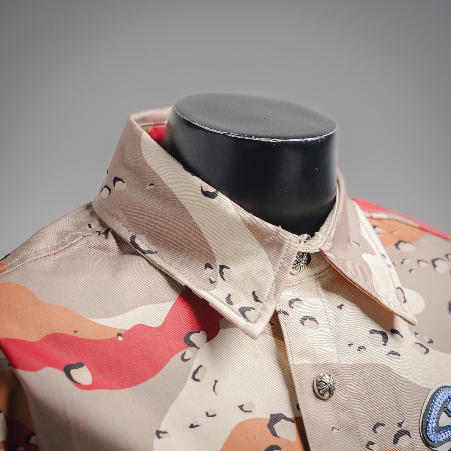 Chrome 25ss print shirt