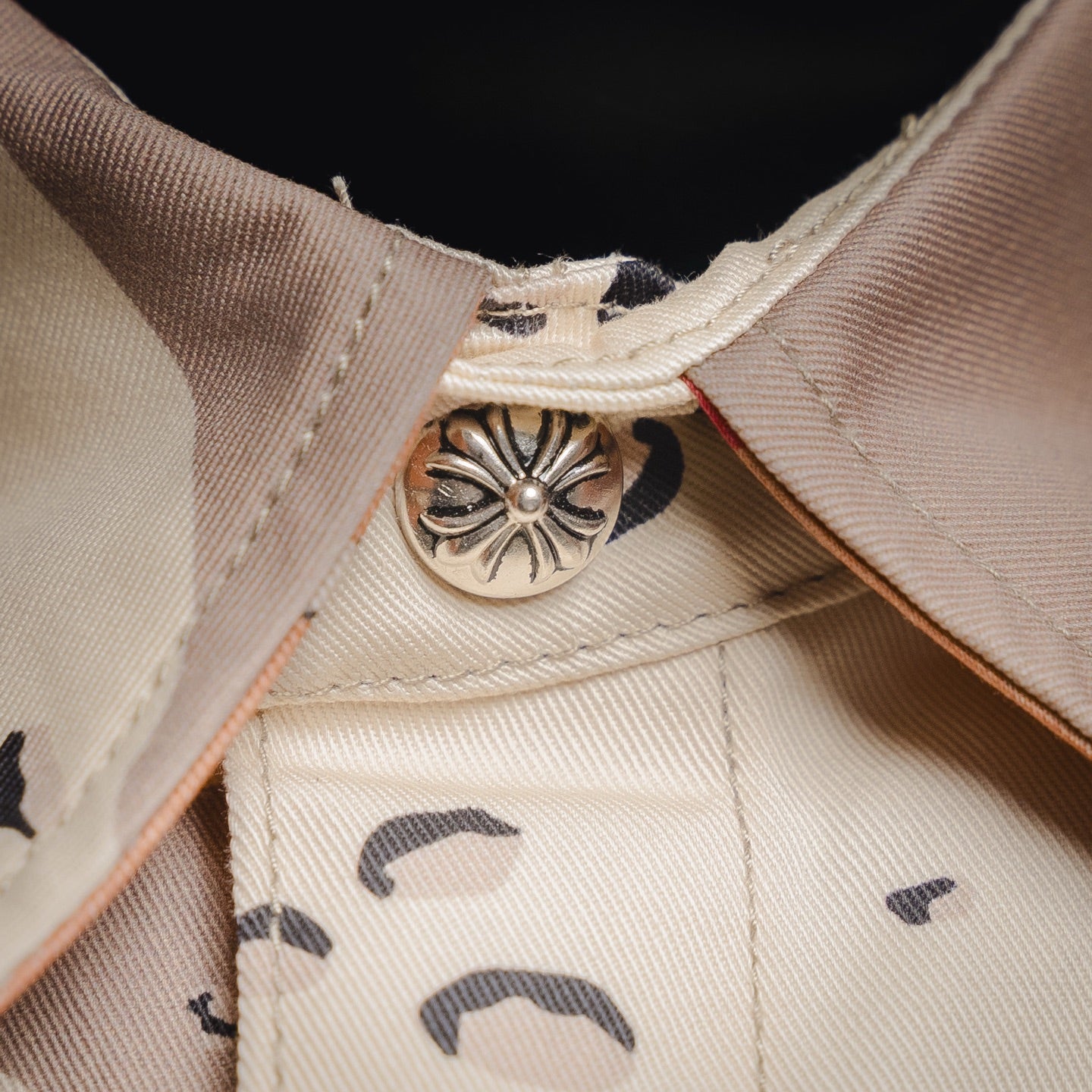 Chrome 25ss print shirt