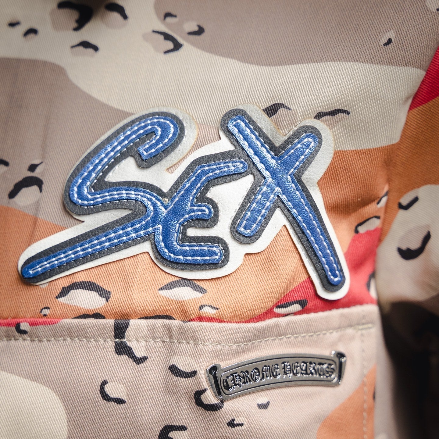 Chrome 25ss print shirt