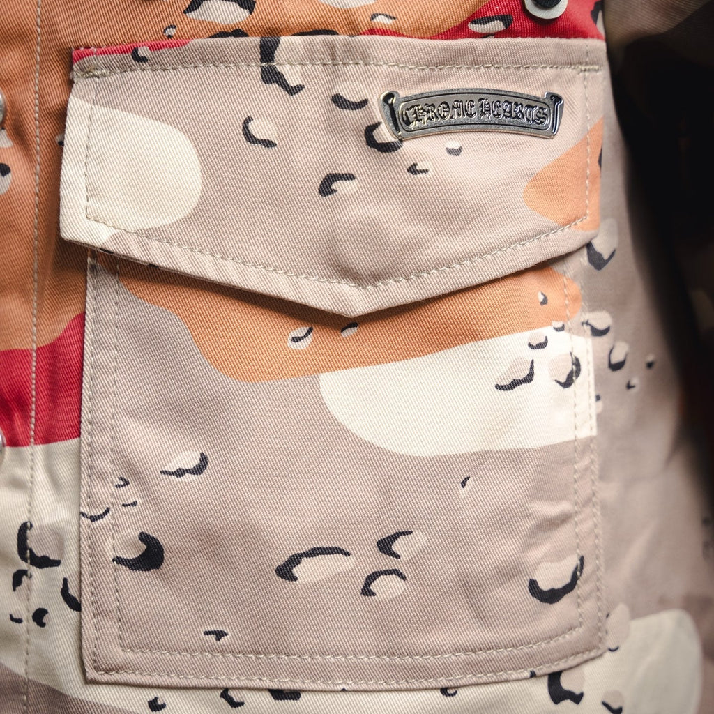 Chrome 25ss print shirt