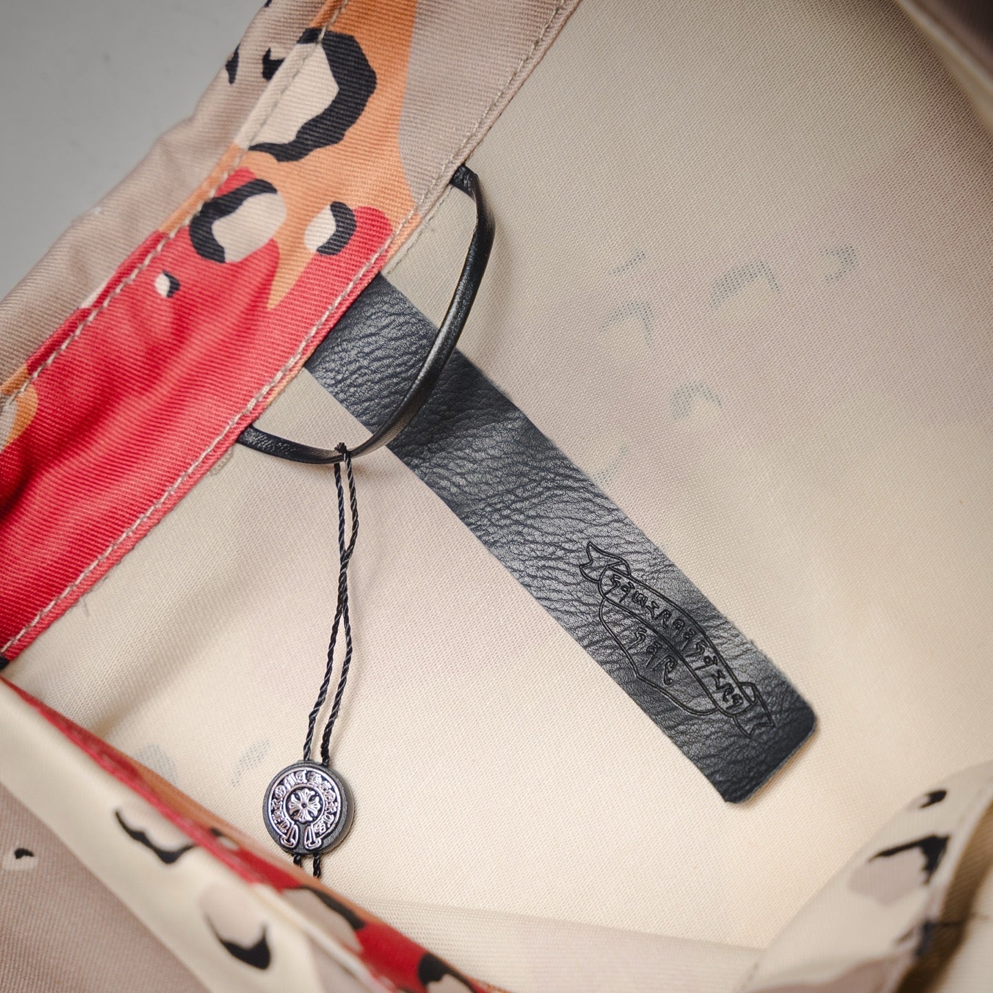 Chrome 25ss print shirt