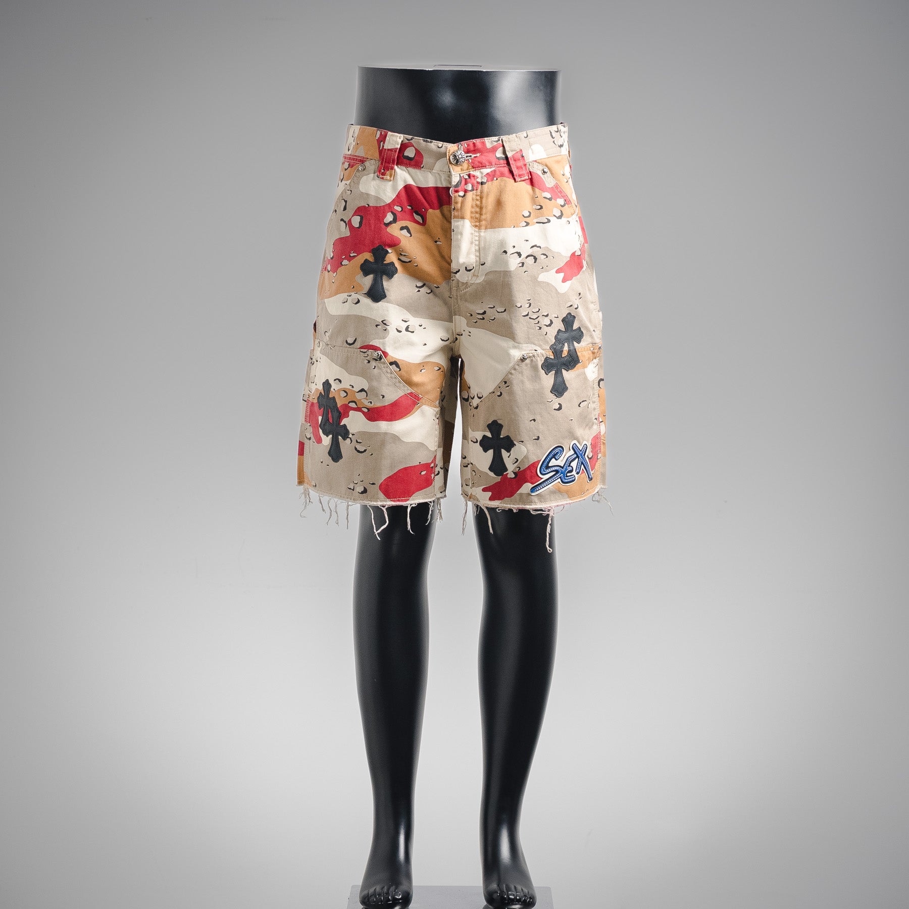 Chrome 25ss print short