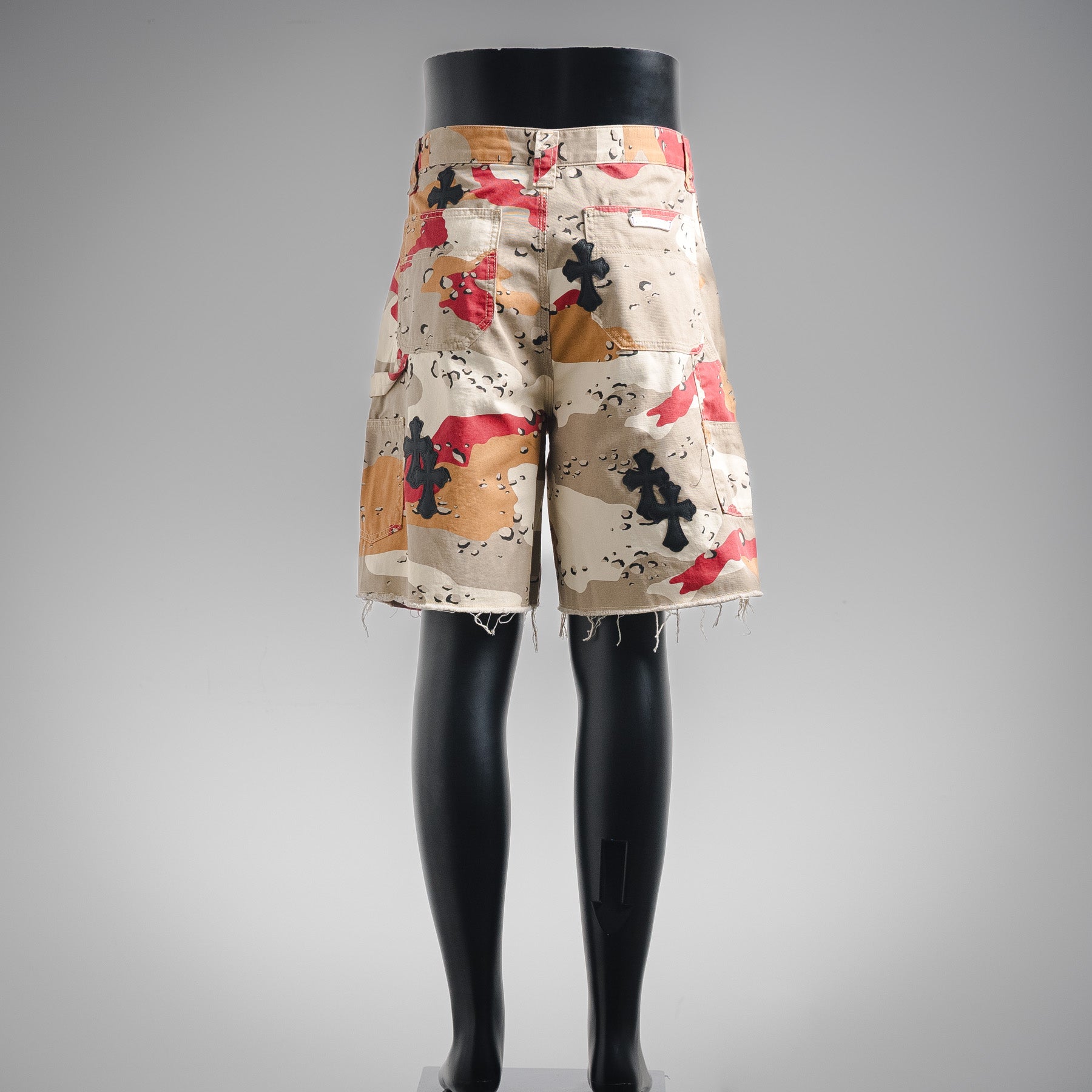 Chrome 25ss print short