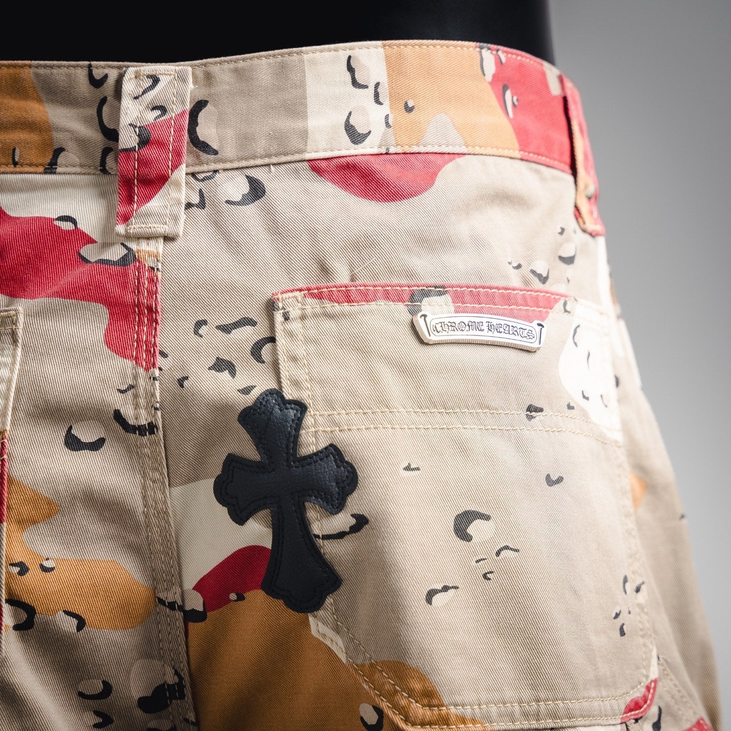 Chrome 25ss print short