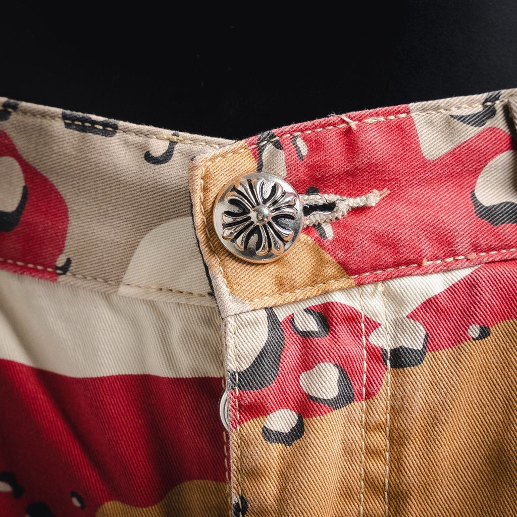 Chrome 25ss print short