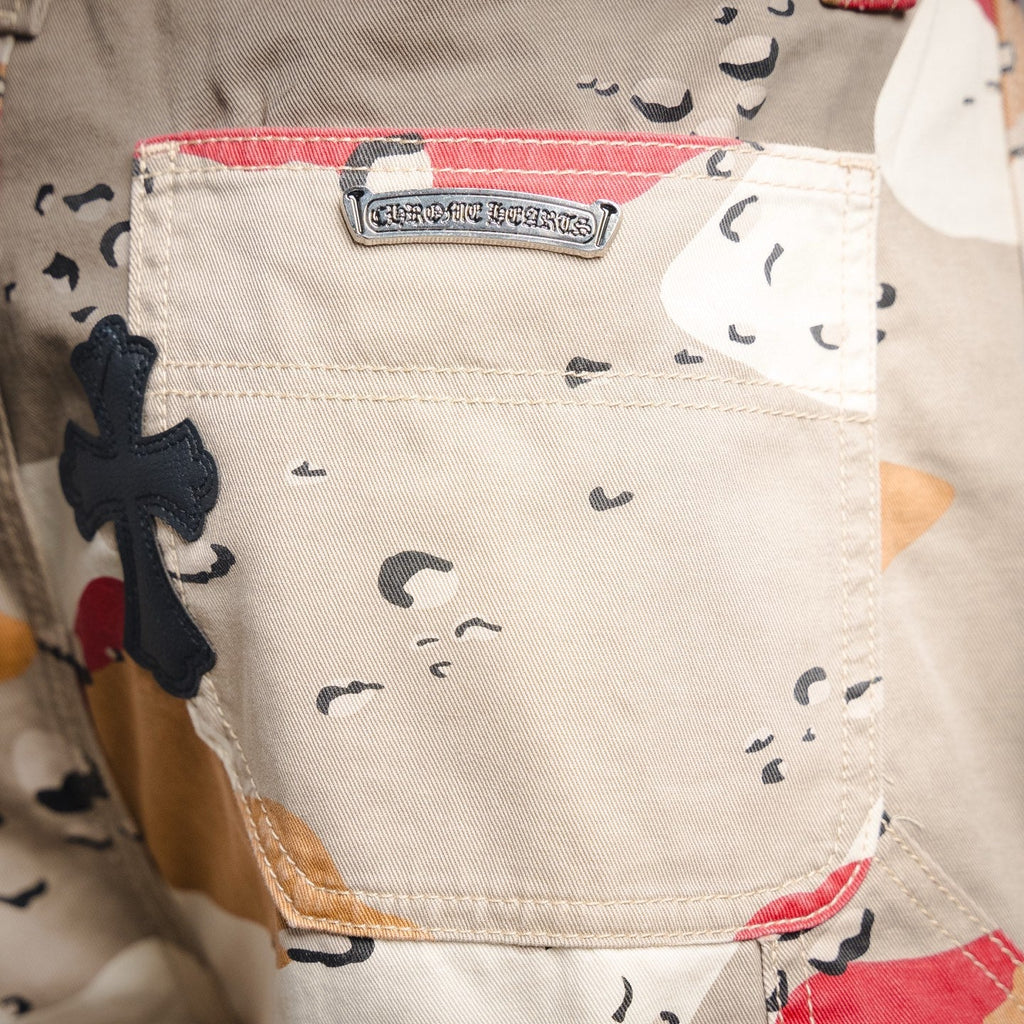 Chrome 25ss print short