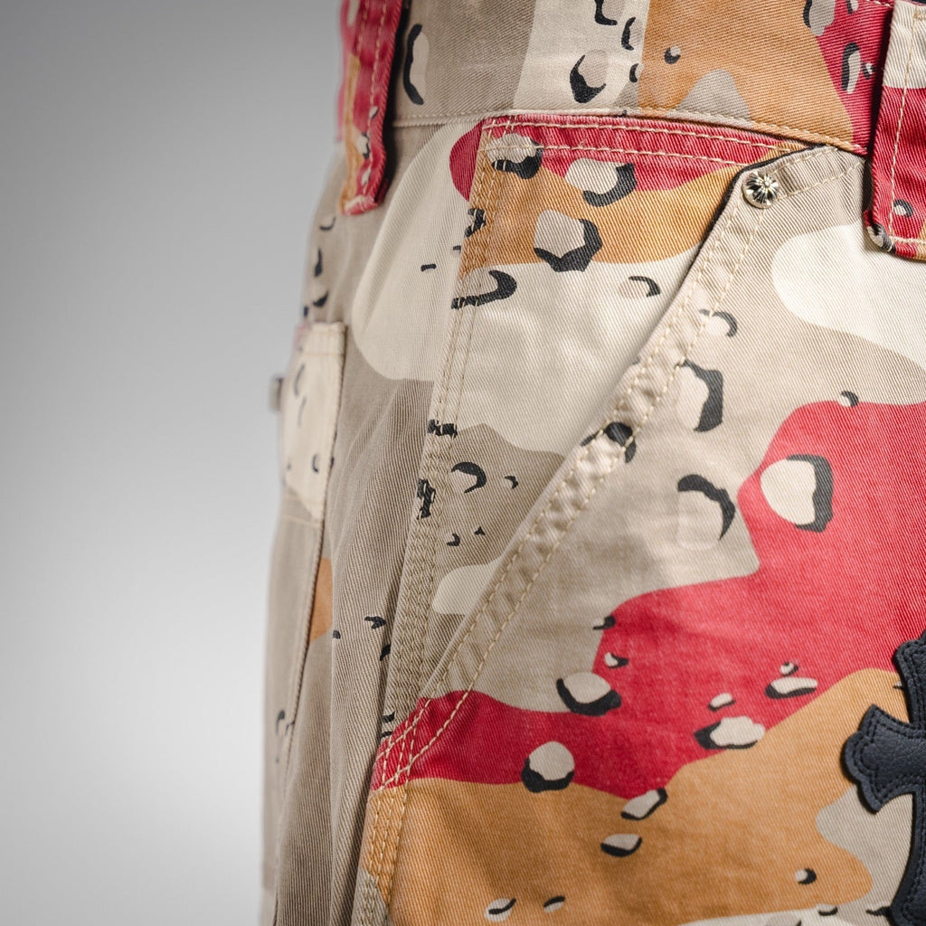 Chrome 25ss print short