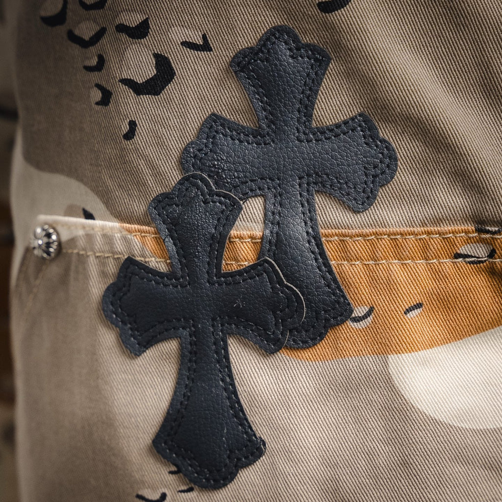 Chrome 25ss print short