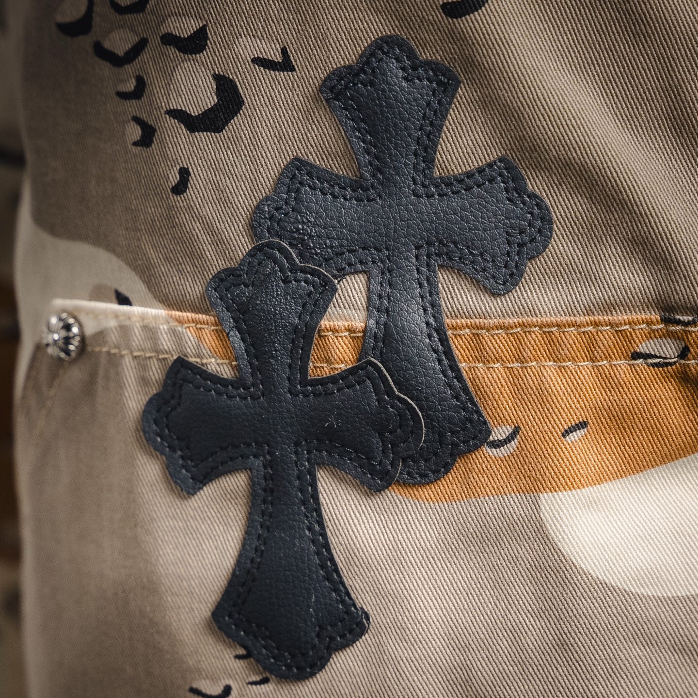 Chrome 25ss print short