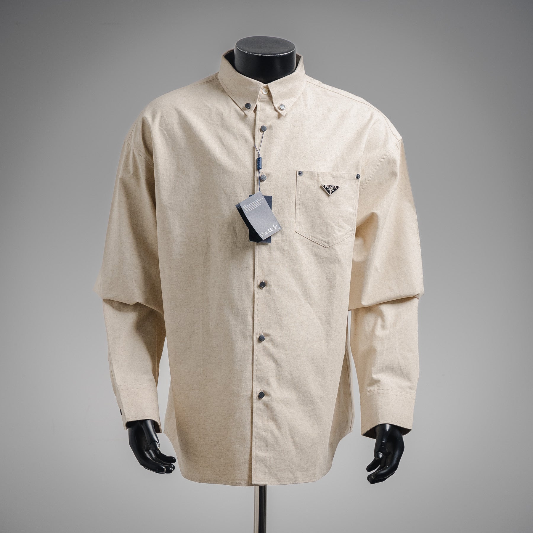 Pra 25ss linen shirt