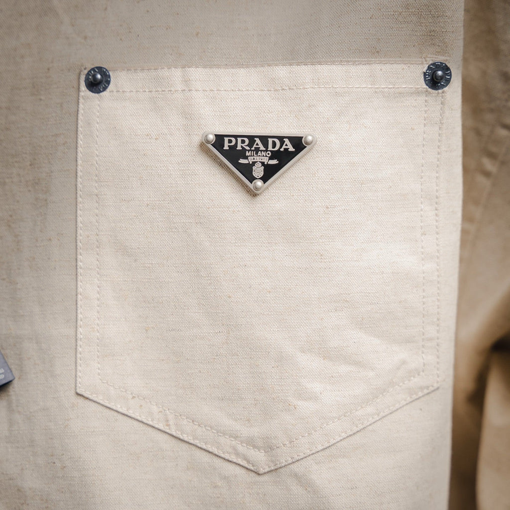 Pra 25ss linen shirt