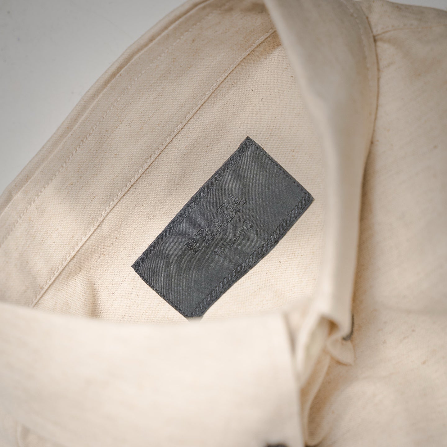 Pra 25ss linen shirt