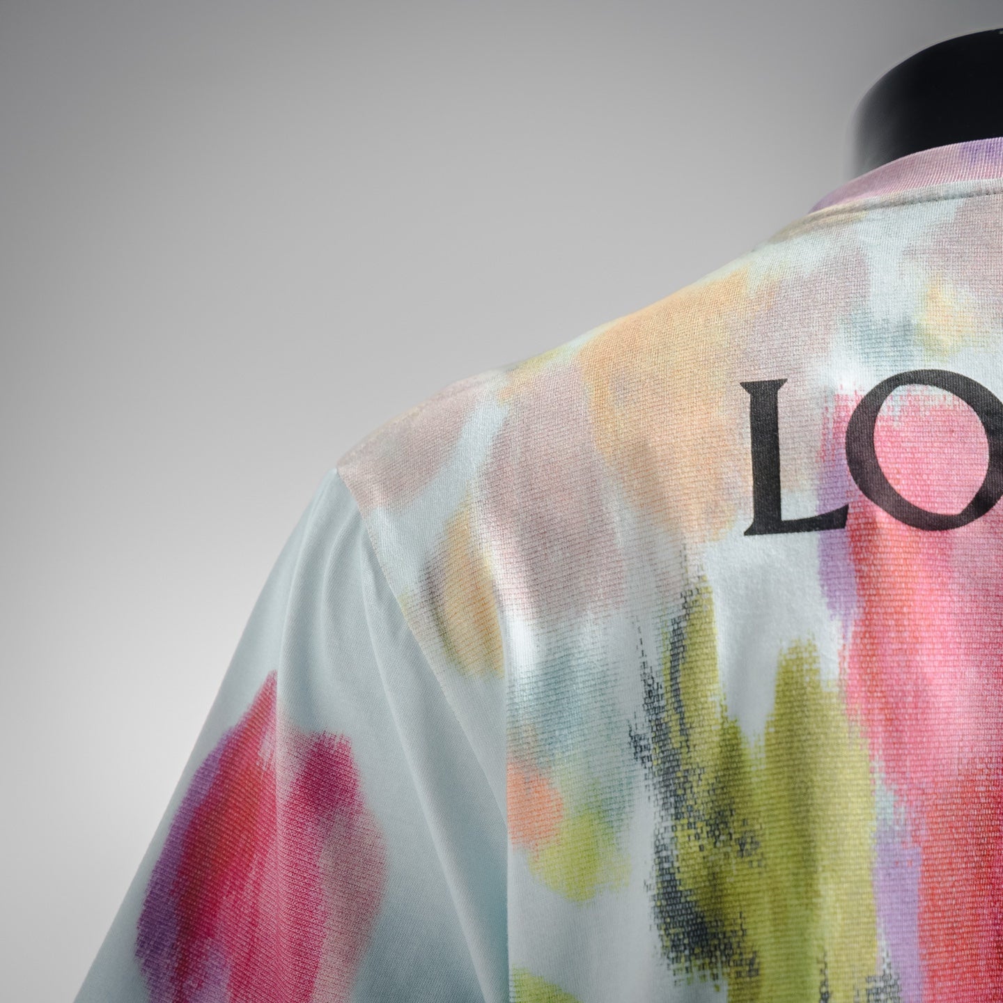 Loe 25ss print t-shirt