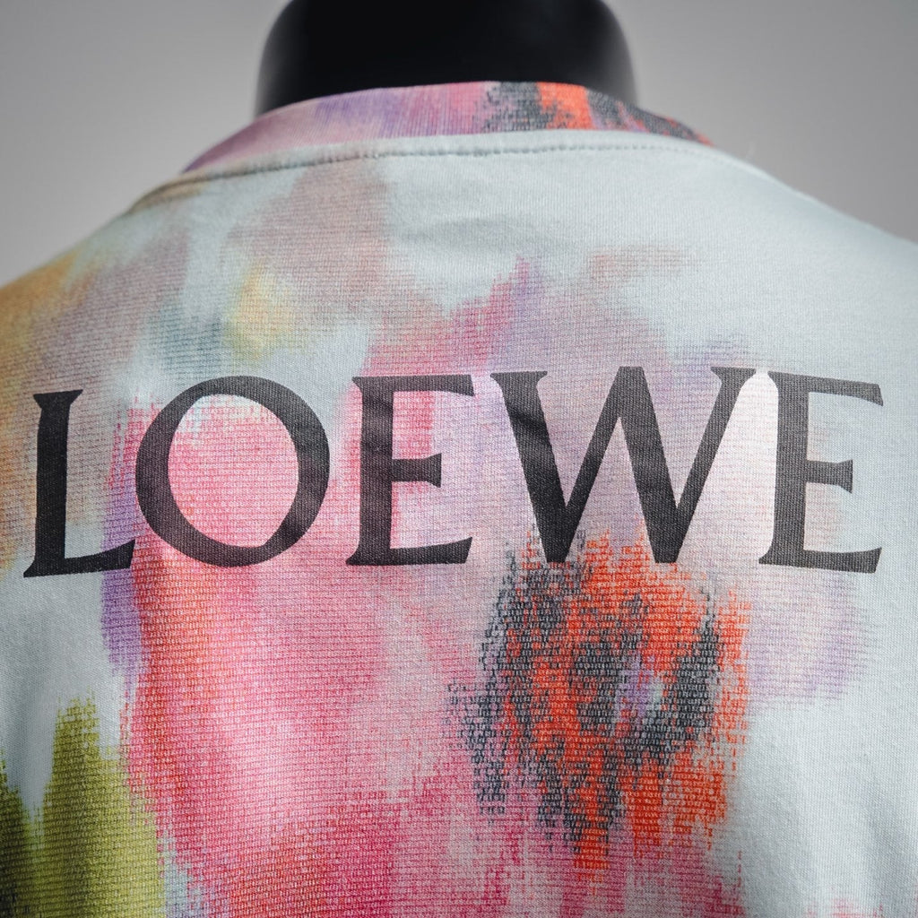 Loe 25ss print t-shirt