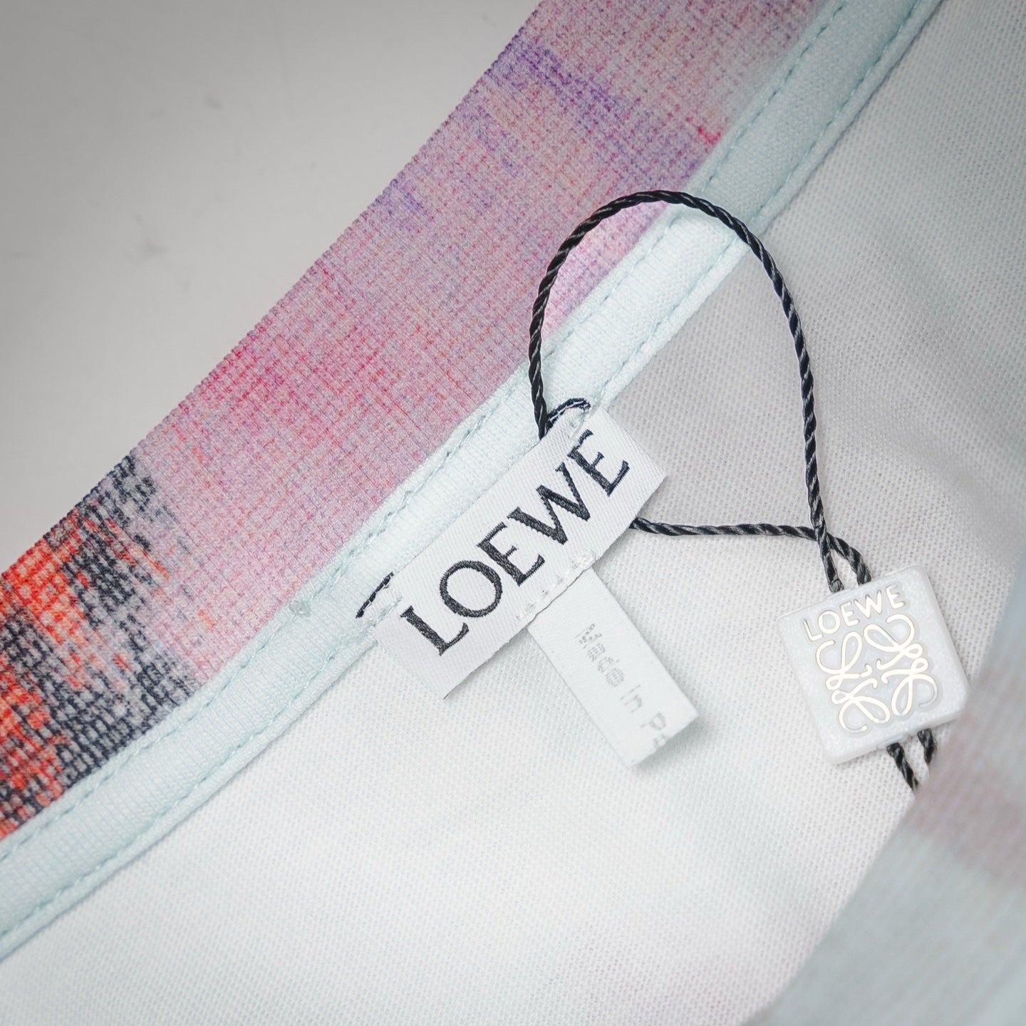 Loe 25ss print t-shirt